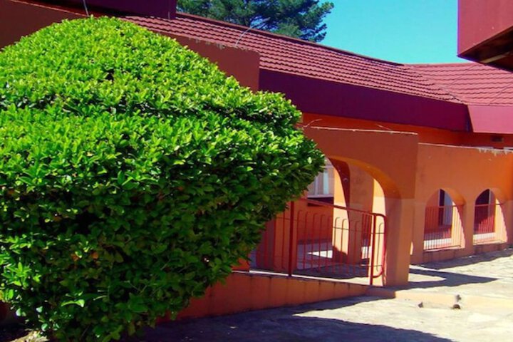 Outside Hotel