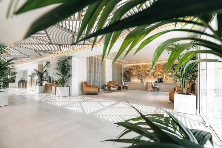 Lobby Entry