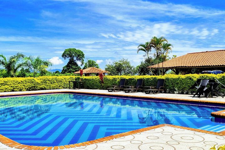 Hotel Campestre Cafe Tropical in Quimbaya
