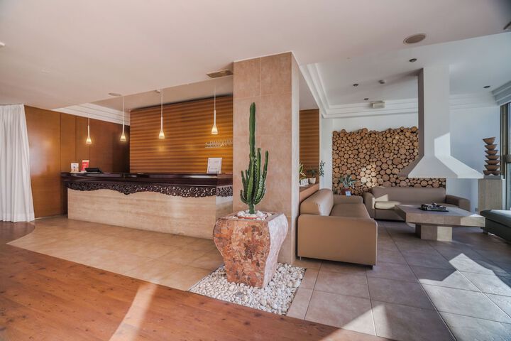 Hotel Lobby