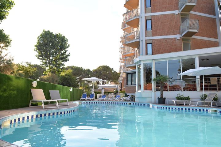 Hotel La Siesta in Jesolo