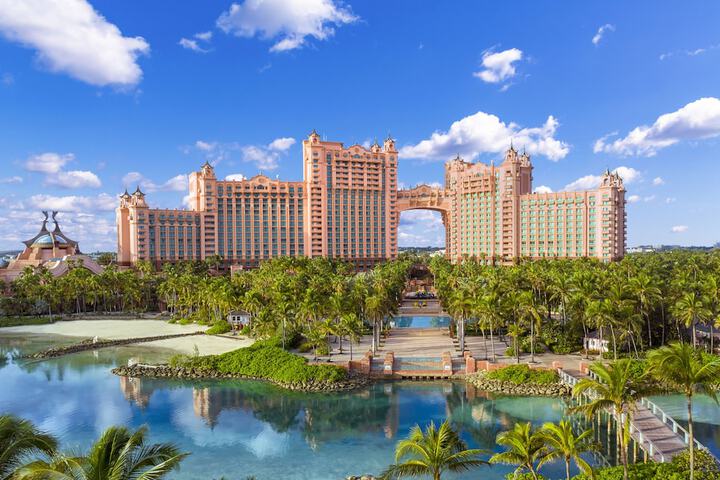 Exterior of The Royal at Atlantis