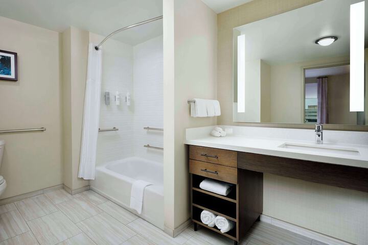 Bathroom shower