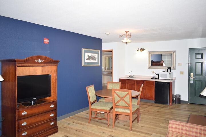 In-room dining