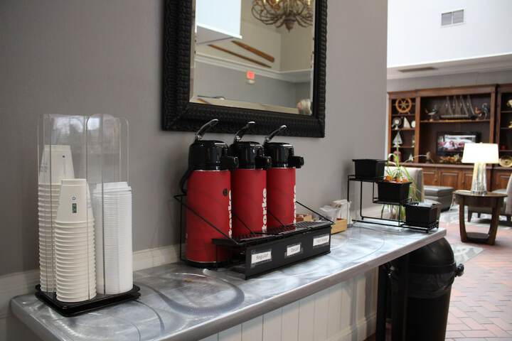Coffee service