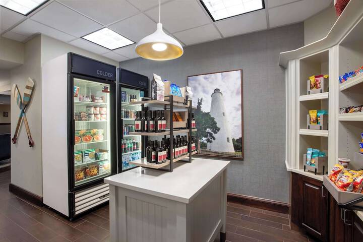 Snack bar