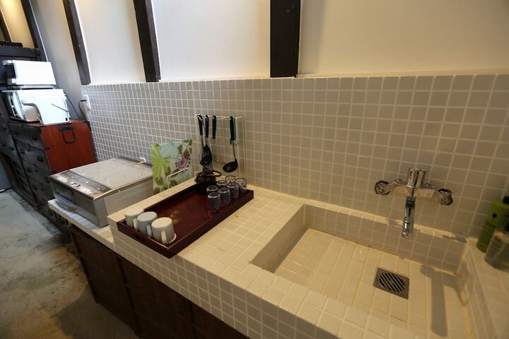 Shared kitchen