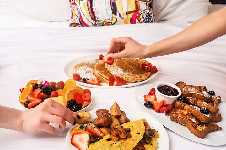 Breakfast meal