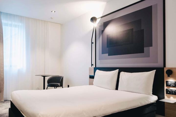 Ibis Rouen Centre Rive Droite Pasteur in Rouen