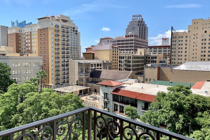 Balcony view