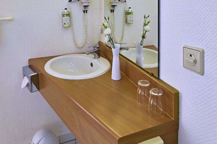 Clean Restrooms