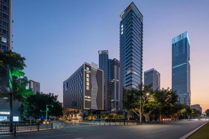 Pazhou Canton Tower Gauss Hotel