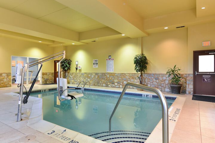 Indoor pool
