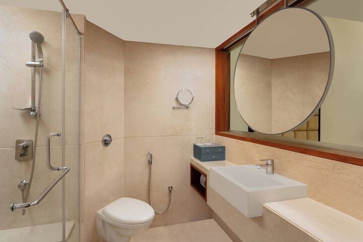 Restrooms