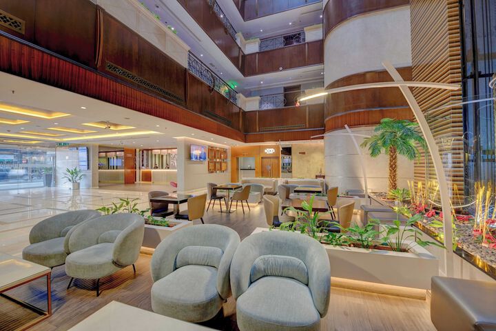 Hotel Lobby