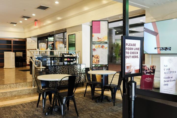 Coffee shop