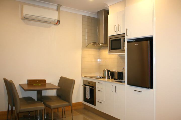 Private kitchenette