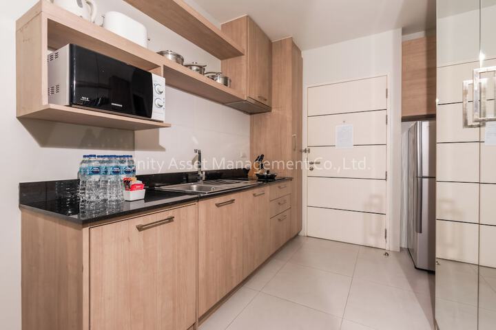 Private kitchenette