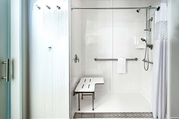 Bathroom shower
