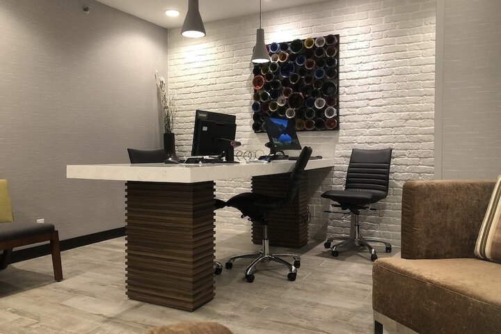 Business center