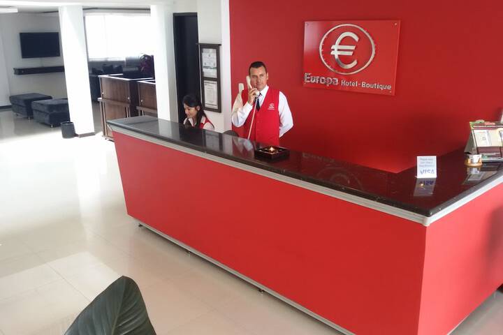 Europa Hotel Boutique in Manizales