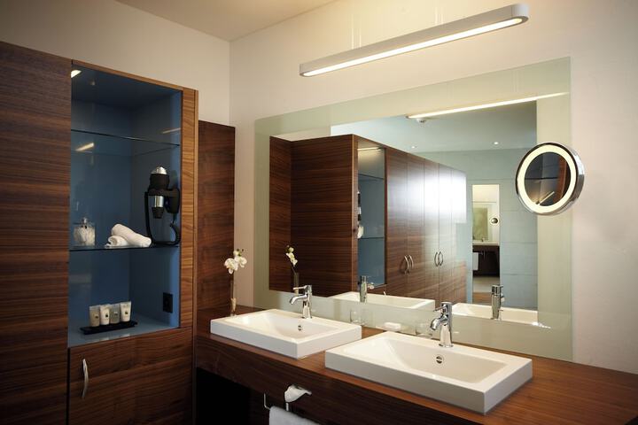 Clean Restrooms