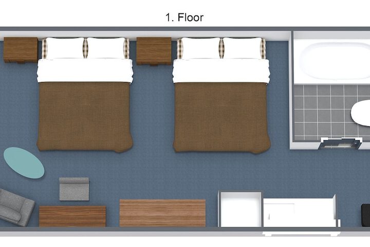Queen Bed Accessible (22 of 22)