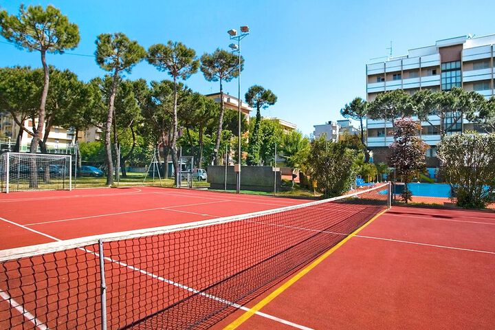 Tennis and Basketball Courts 19 of 35