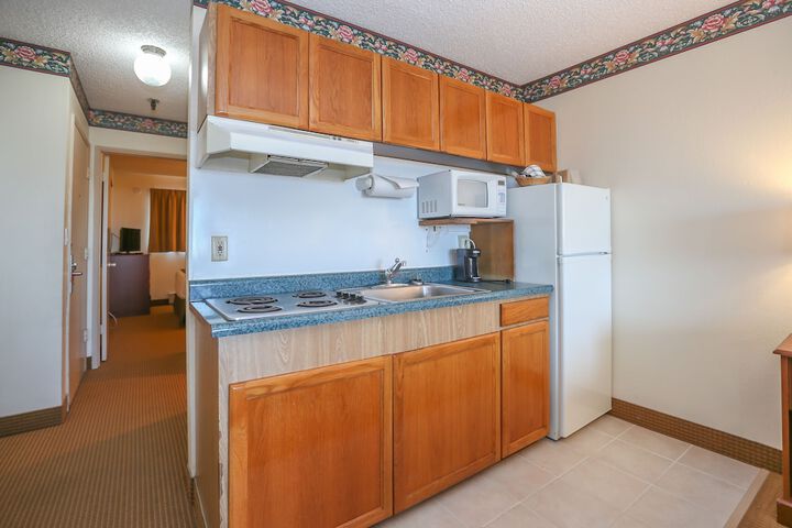 Private kitchenette
