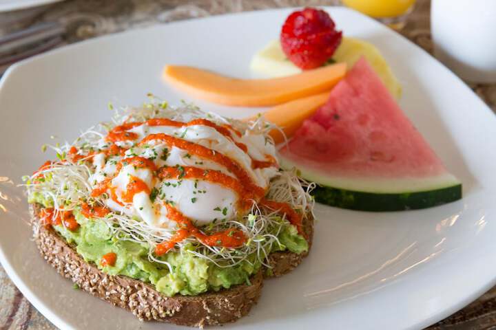 Breakfast meal