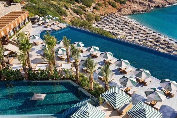 Exterior of Daios Cove