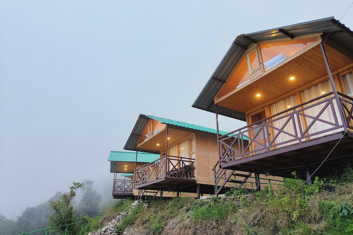 The sunbird retreat in Nainital
