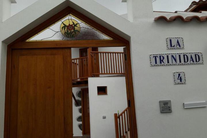Exterior of La Trinidad