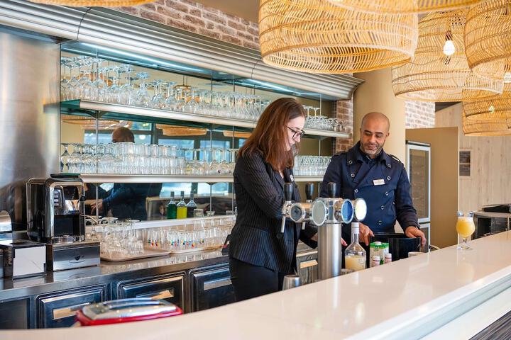 Bar (on property)