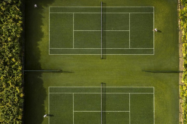 Tennis and Basketball Courts 124 of 222