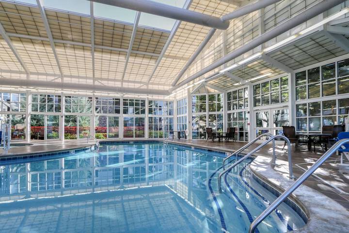Indoor pool