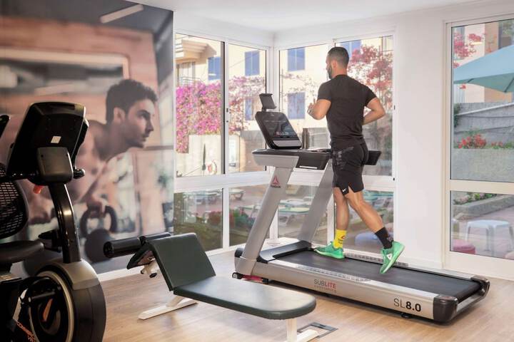 Hotel with Gym