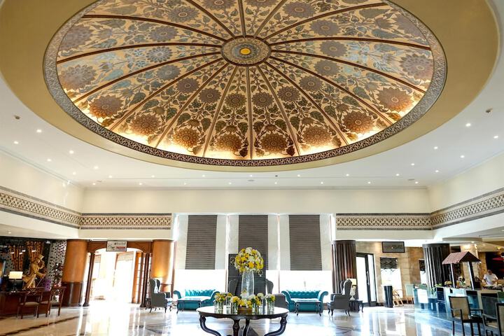 Hotel Lobby