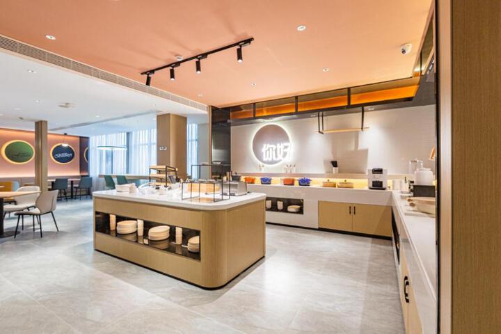 Nihao Hotel Nanchang Gaoxin Jingdong Avenue Metro Station