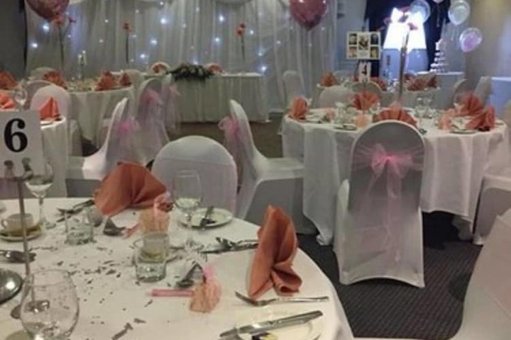 Birthday party area