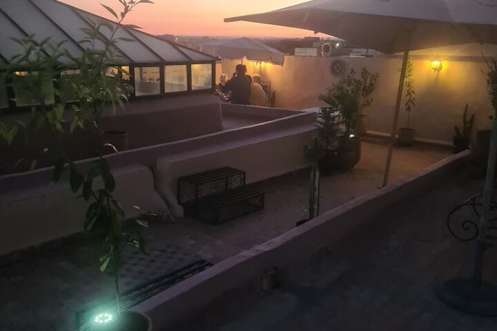 Terrace/patio