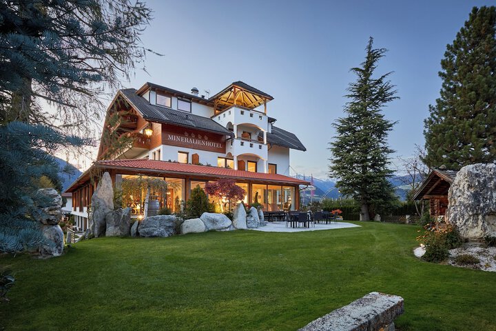 Mineralienhotel Natznerhof in Naz Sciaves