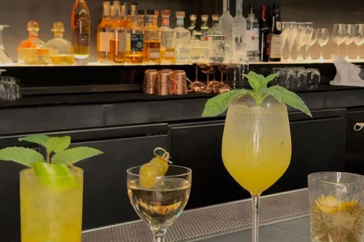 Bar (on property)