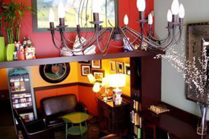 Interior view