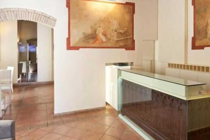 Hotel Lobby