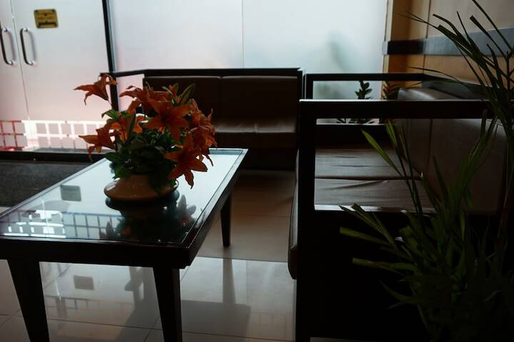 Hotel Lobby