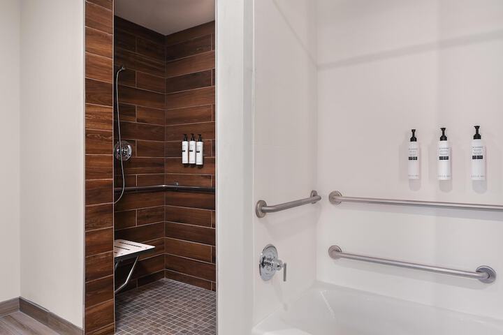 Bathroom shower
