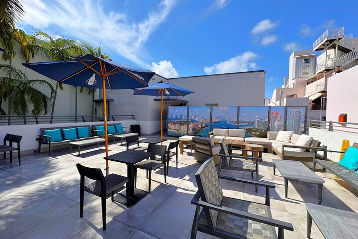 Rooftop terrace