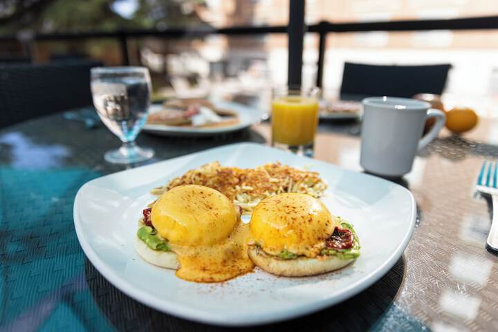 Breakfast meal