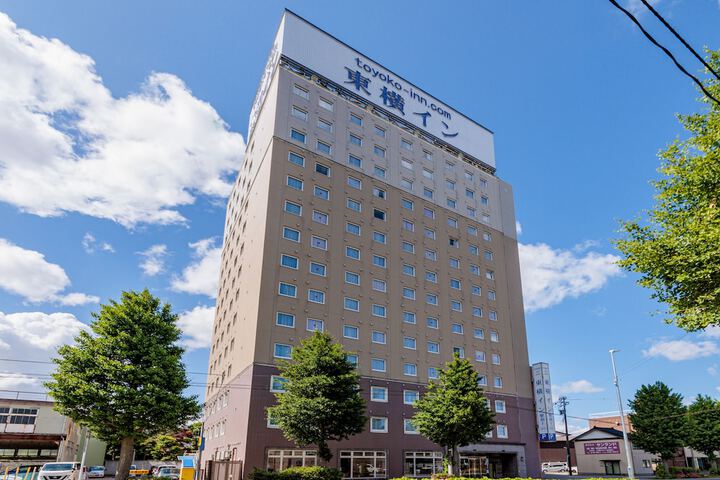 Toyoko Inn Toyama Station Sinkansen 1